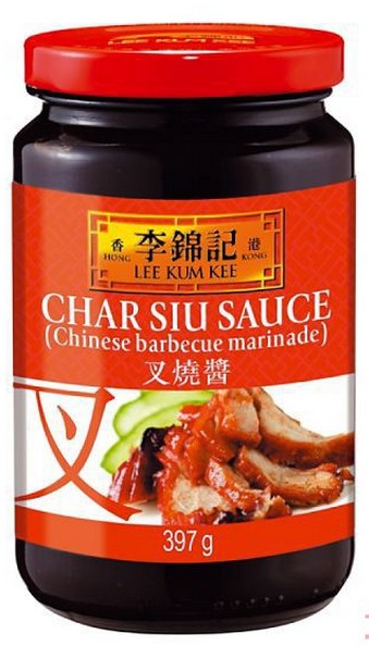 李锦记【叉烧酱】蜜汁叉烧鸡翅腌制专用 烧烤烤肉酱 397g